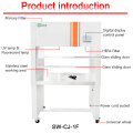 Medical Vertical air supply cleanroom Laminar flow cabinet